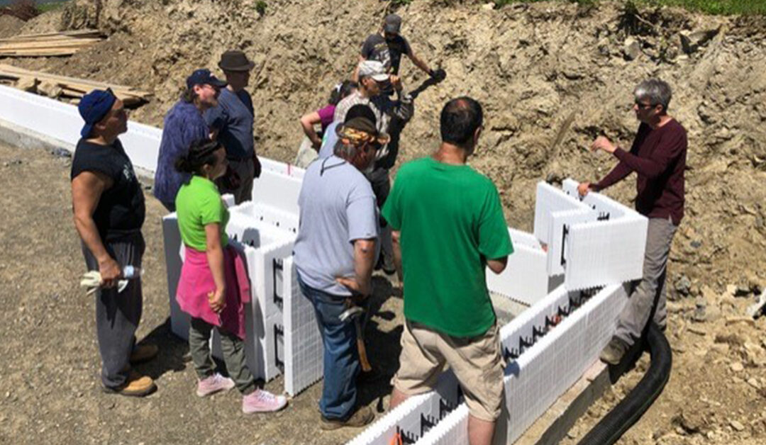 Setting Up The Foundation Forms