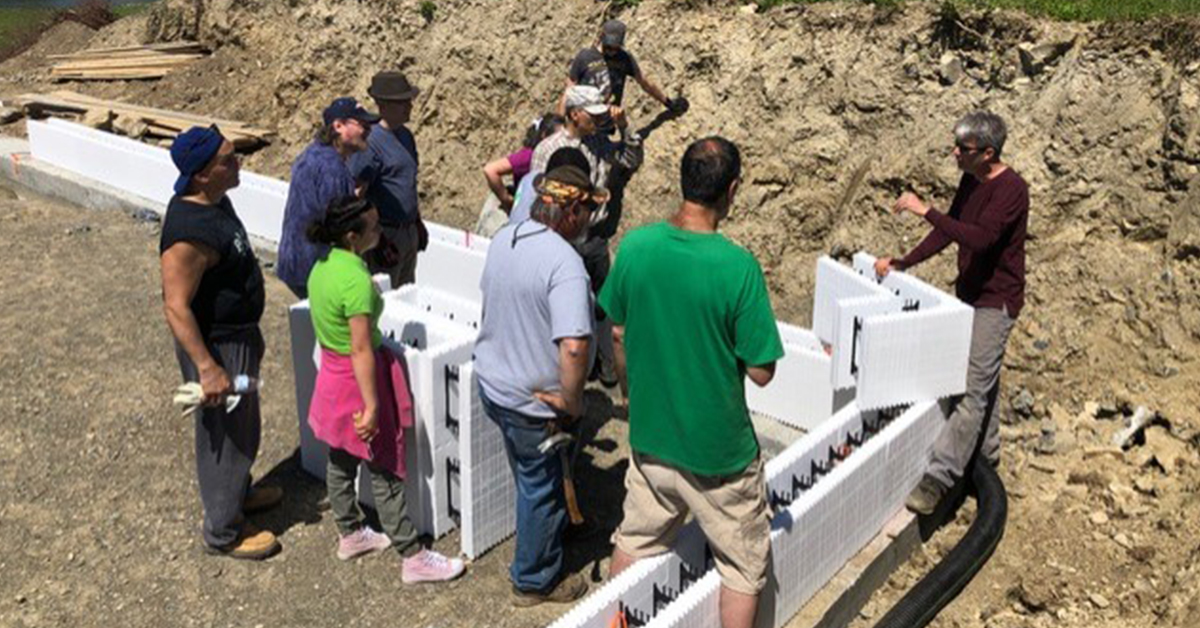 Setting Up The Foundation Forms