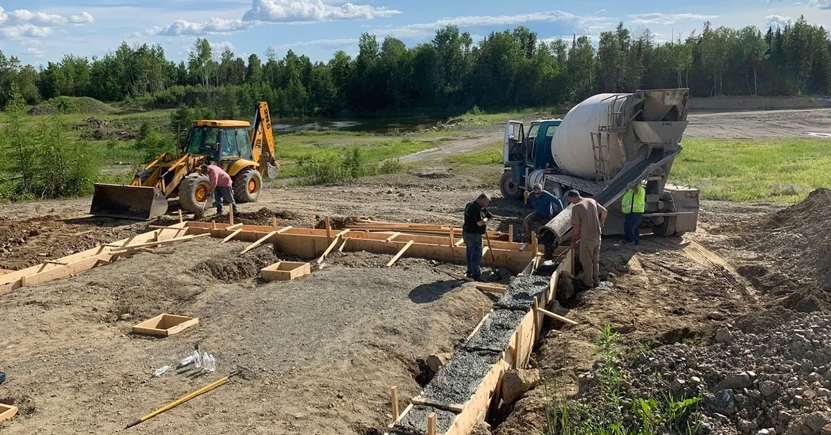 The Pour at CEC
